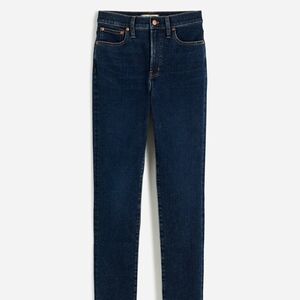 Madewell Women's Straight Leg Jeans - Dark Blue